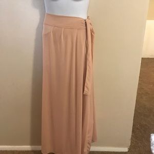 Curved Custom wrap skirt